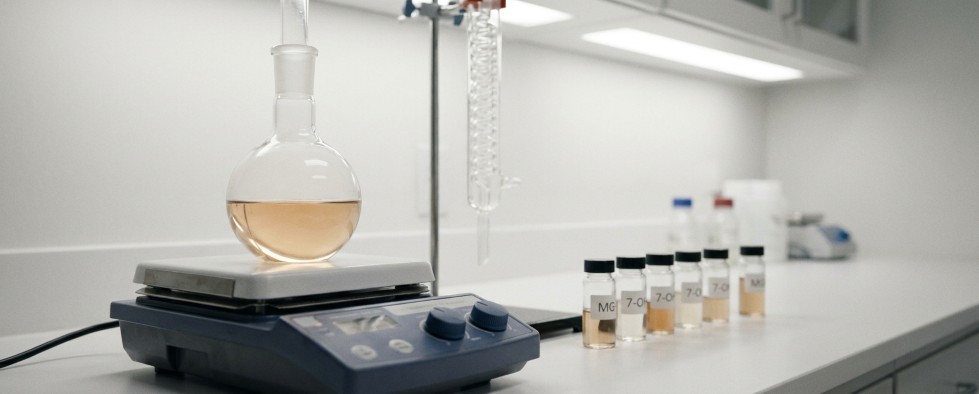 Laboratorium 7-OH productie